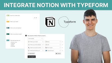 The NEW Typeform integration with Notion