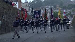 Clogher Protestant Boys@Corbet Accordion Parade 24-5-24 HD