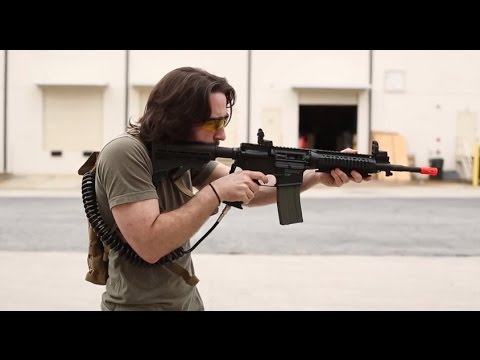 Tippmann M4 HPA / CO2 Airsoft Gun Review - YouTube