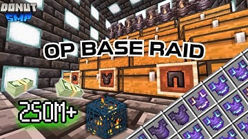 I Raided The Best Base on Donut SMP (RAID #1)
