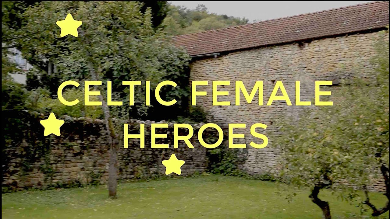 9 names of CELTIC FEMALE HEROES