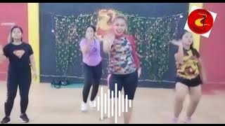 senam kreasi LUNGAMU ninggal kenangan by ardila putri/manohara club bestie/Kertosono