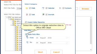 Office 365 Migration Tool to Import PST to Office 365 Cloud Easily