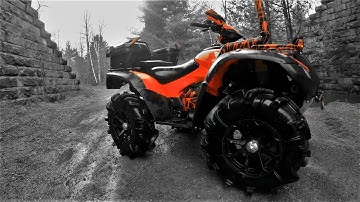 TESTING GORILLA SILVERBACK TIRES AND REVIEW HONDA RINCON 680 MUDDING