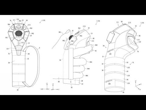video phone beyonce mp3 Sony’s patent could be new PSVR controllers