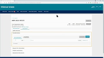 CTIS - M20 Circulate draft ASR - AR, create and consolidate considerations