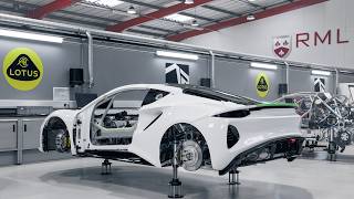 Sneak Peak Inside RML Who Builds the Lotus Emira GT4 Race Cars