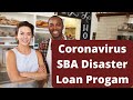 Coronavirus SBA Disaster Loan Program