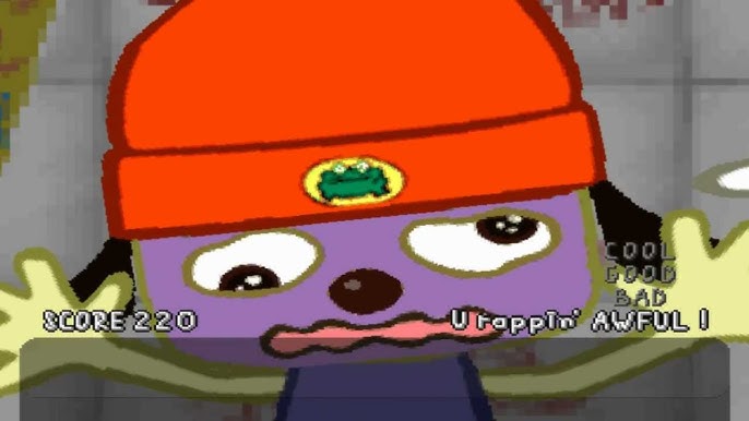 Evergrowing Backlog: PaRappa the Rapper