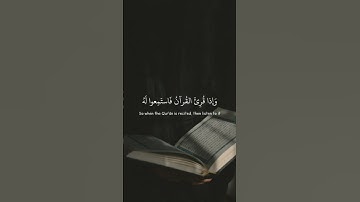 سورة الأعراف 🤎