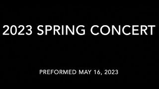 BCS Spring Concert 2023