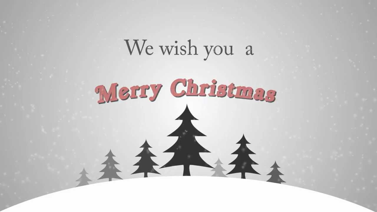 Kevin Macleod We Wish You A Merry Christmas