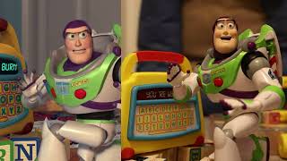Toy Story Investigation Stop Motion Comparison