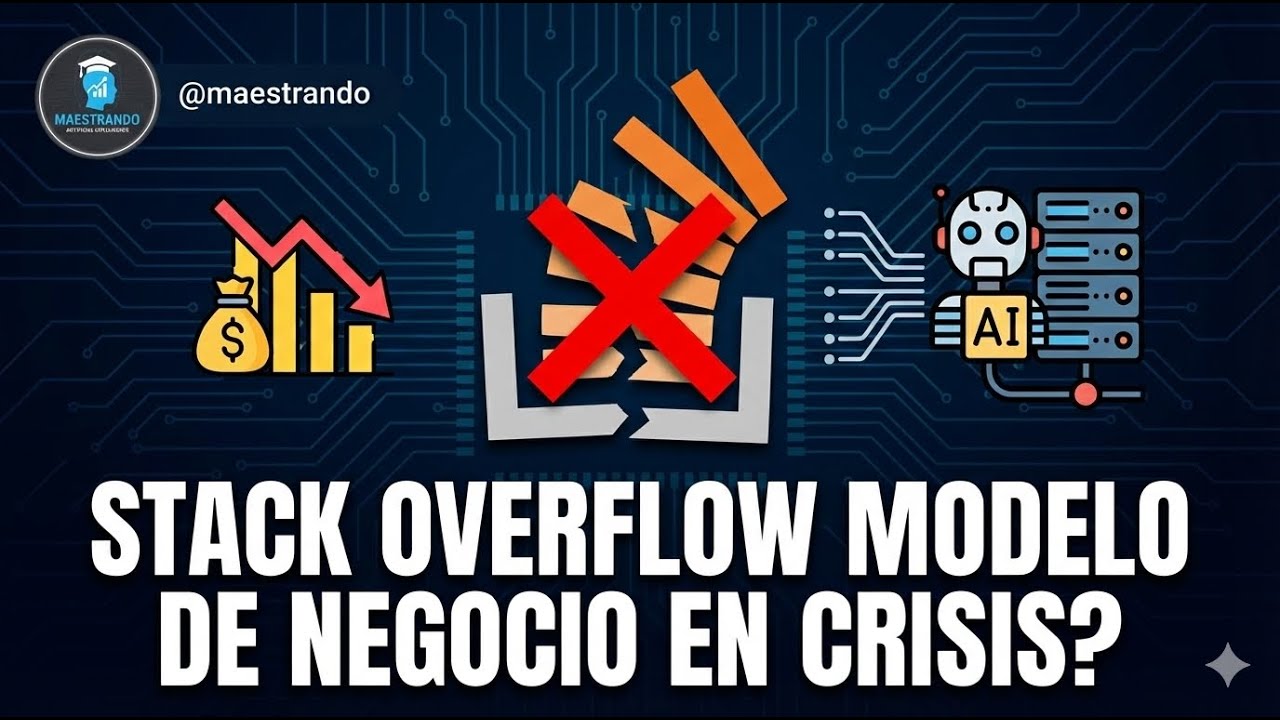 20260110 El Pivote de Stack Overflow - YouTube