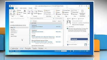 How to create a Business Card from an existing one in Outlook 2013 in Windows® 7