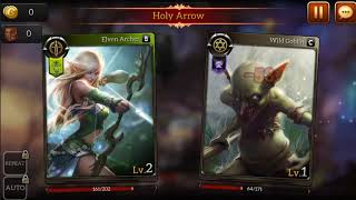 MonsterCry Eternal Android Gameplay - Card Battle RPG screenshot 3