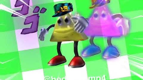 Dancing triangle but it