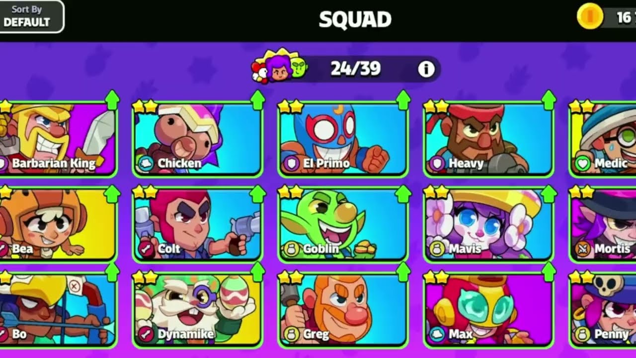 Evolving Babies on my F2P Account - Squad Busters