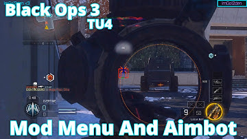 Black Ops 3 Mod Menu And Aimbot(TU4) + Download(RGH/J-Tag)