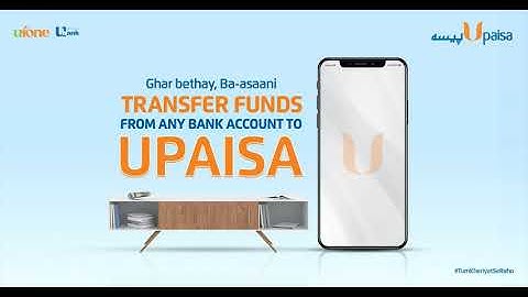 Transfer Funds from Any Online Banking App to UPaisa Wallet