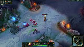 Singed W-E Combo Bug - Doesn't Root Ulting Master Yi