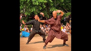 Shaolin Chan Gong Rou Quan Form