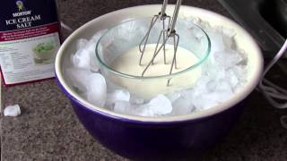 Get the recipe at magicallydelicious.com: http://bit.ly/181z455 don't
have an ice cream freezer? learn how to make creamy, delicious with
just two ...