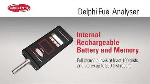 Fuel Analyzer by Delphi Product & Service Solutions