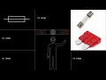 анимация 11 . уроки электроники 11 . предохранители .