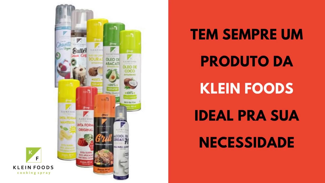 Apresentação Julho 2020 Klein Foods YouTube