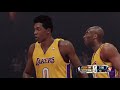 NBA 2K14 New York Knicks Vs Los Angeles Lakers 