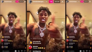 NBA Youngboy Reacts To Drake's Diss On \\