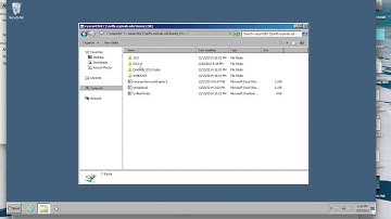 Create and Save Folders