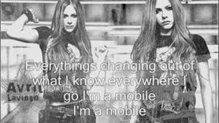 Avril Lavigne - Mobile chords