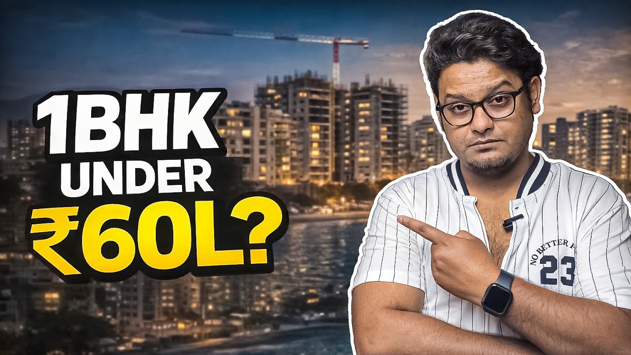 Best 1BHK Projects in Thane Under ₹60 Lakhs (2025) | Honest Options