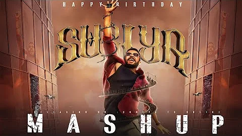 Suriya Birthday Special Mashup | Alvin Thomson