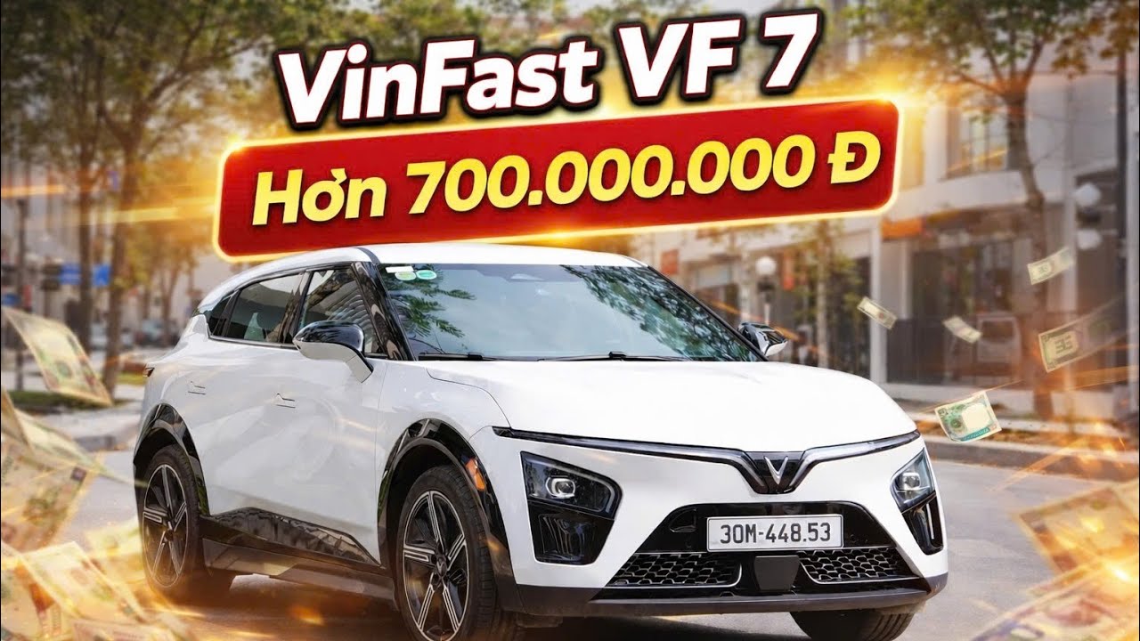 Hay là mua VinFast VF 7 giá hơn 700 triệu nhỉ?