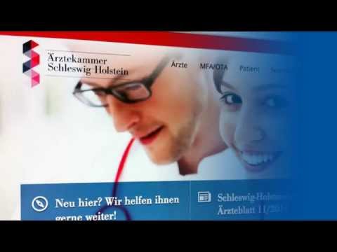 P+ Projekt: Ärztekammer Schleswig-Holstein AEKSH Informationsportal