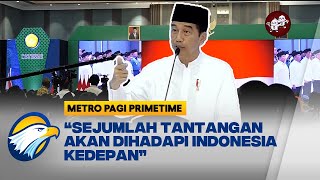 Jokowi: 2024 Indonesia Butuh Pemimpin yang Kuat