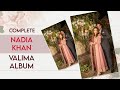 Nadia Khan Valima official video and pictures