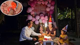 Dung was determined to propose to Hue one more time on Hue's birthday.