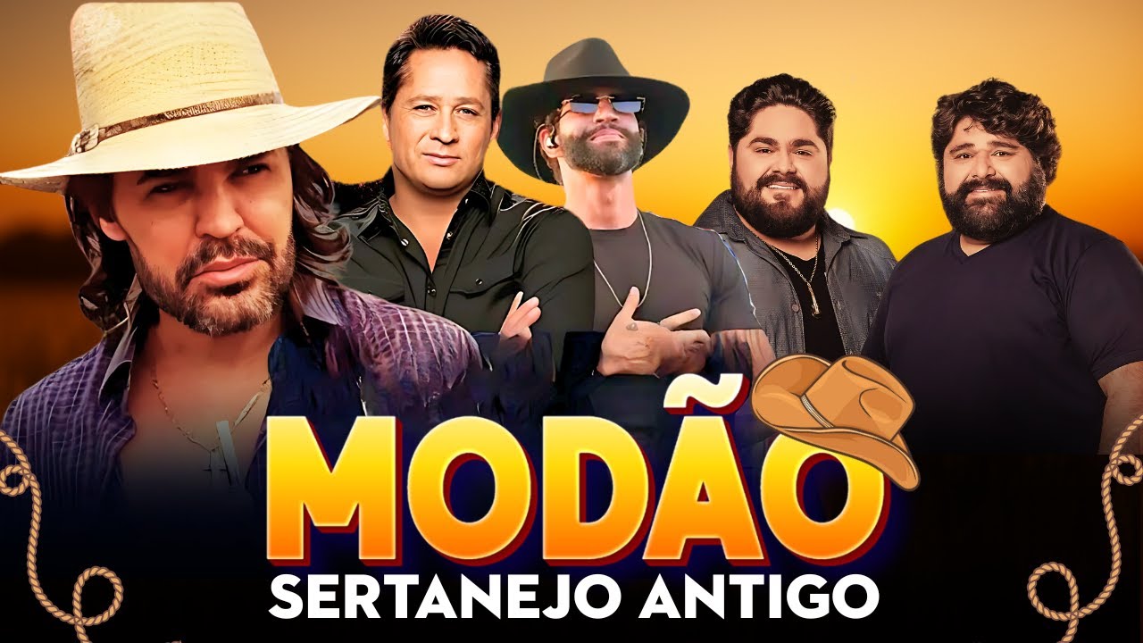 Eduardo Costa e Leonardo, César Menotti & Fabiano - Modão Sertanejo Antigo
