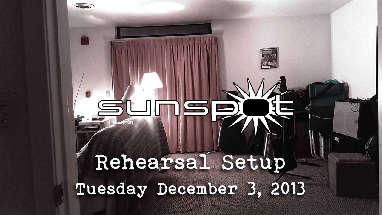Sunspot Speedy Setup of "Silent Rehearsal Space" with JamHub and V