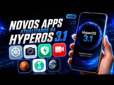 Exclusive! General Release - New Updated HyperOS 3.1 Apps on Your Poco - Redmi & Mi