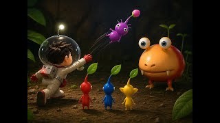 Playing Pikmin (I'm alive)