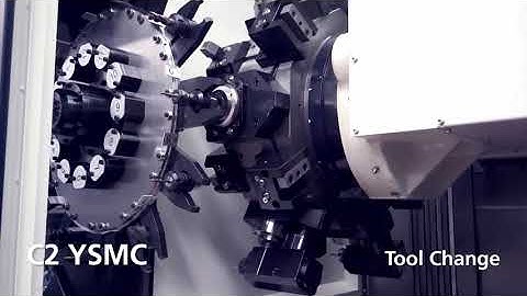 C2 | H-Turn Software | CNC Lathe | Horizontal Turning Center | Hwacheon Asia
