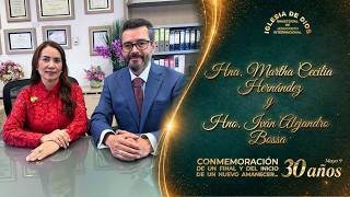 Conmemoración 30 años: Hna. Martha Cecilia Hernández y Hno Iván Bossa #IDMJI