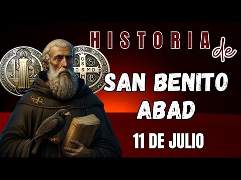 ➤ ¿QUIEN FUE SAN BENITO DE NURSIA.? CREADOR DE LA ORDEN DE LOS BENEDICTINOS