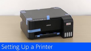 ET2860/L3270  Setting Up a Printer