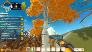 Cleaning The Forest Area / Fresh Start Cleaning Simulator / Ep:4